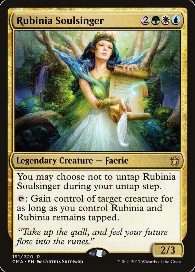 Rubinia Soulsinger [CMA]
