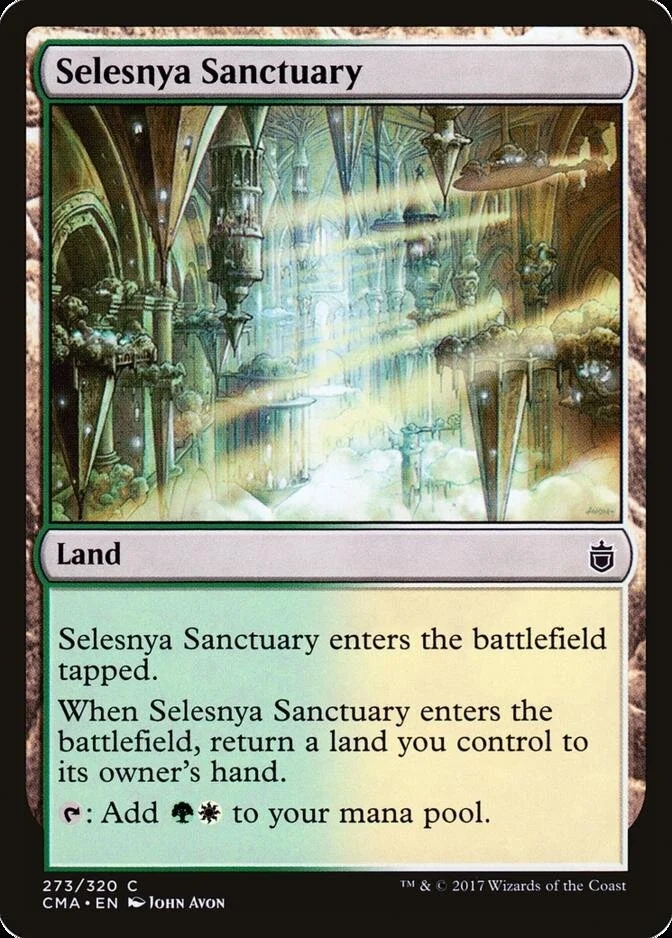 Selesnya Sanctuary [CMA]