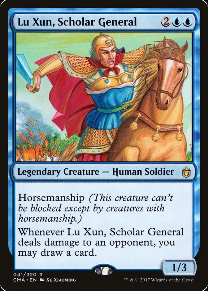 Lu Xun, Scholar General [CMA]
