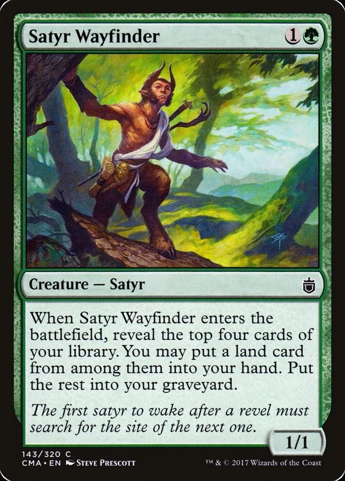 Satyr Wayfinder [CMA]