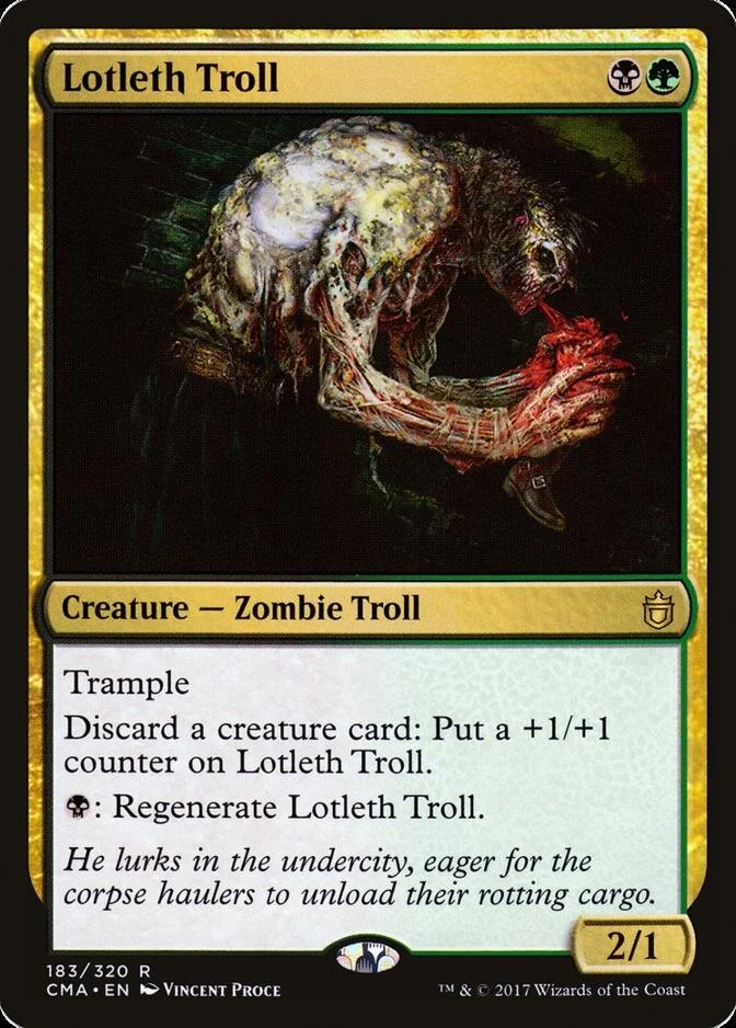 Lotleth Troll [CMA]