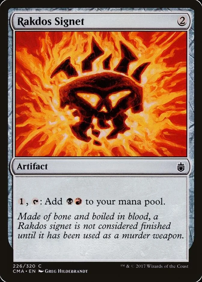 Rakdos Signet [CMA]