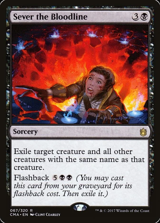 Sever the Bloodline [CMA]