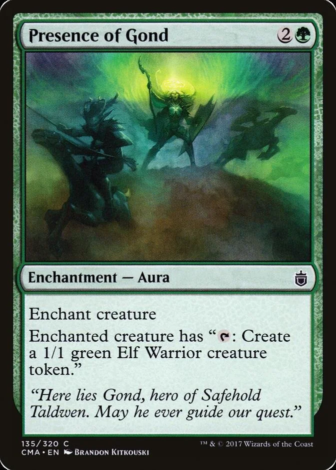 Presence of Gond [CMA]