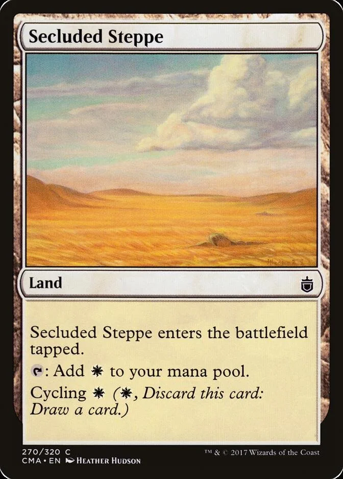 Secluded Steppe [CMA]