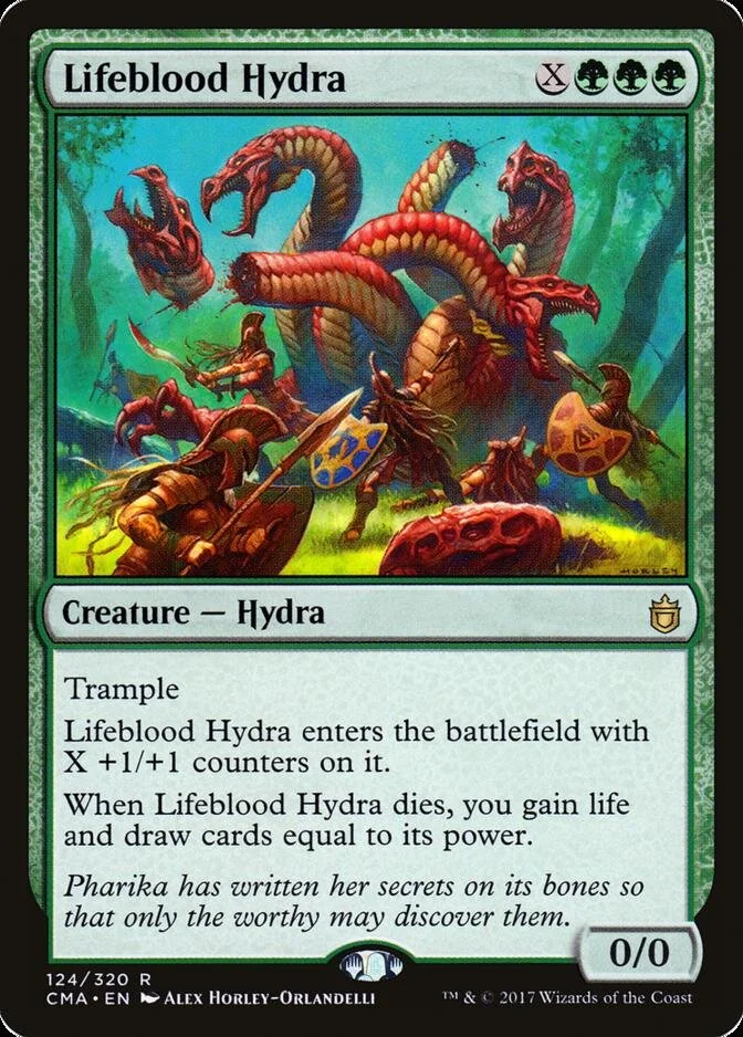 Lifeblood Hydra [CMA]