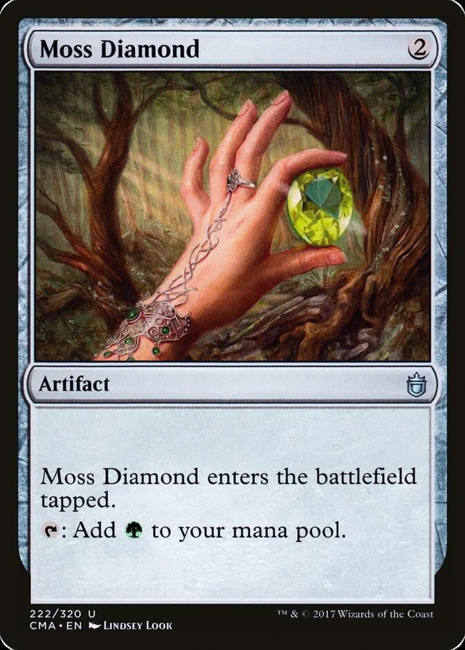 Moss Diamond [CMA]