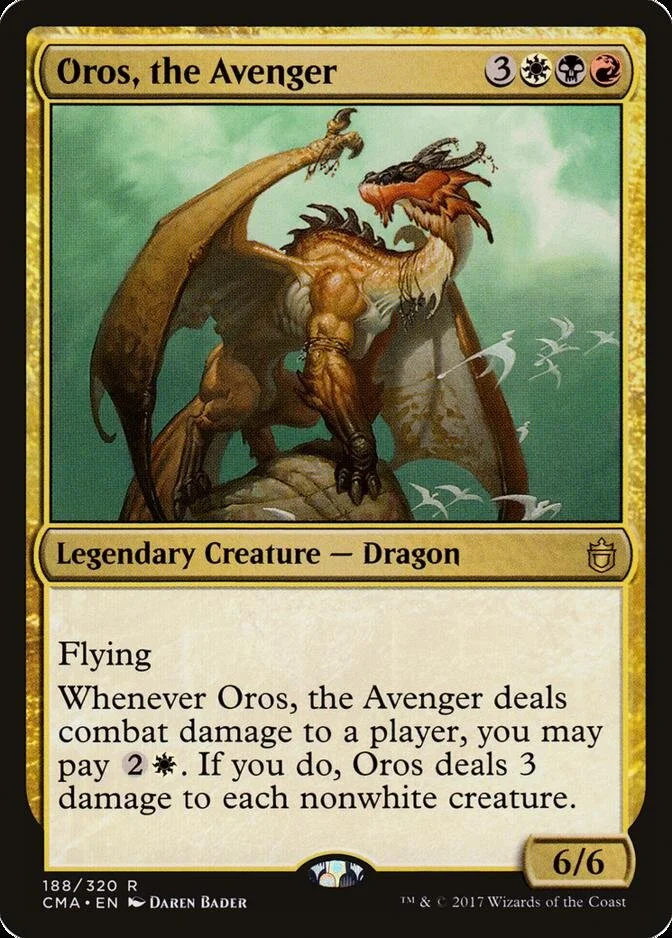 Oros, the Avenger [CMA]