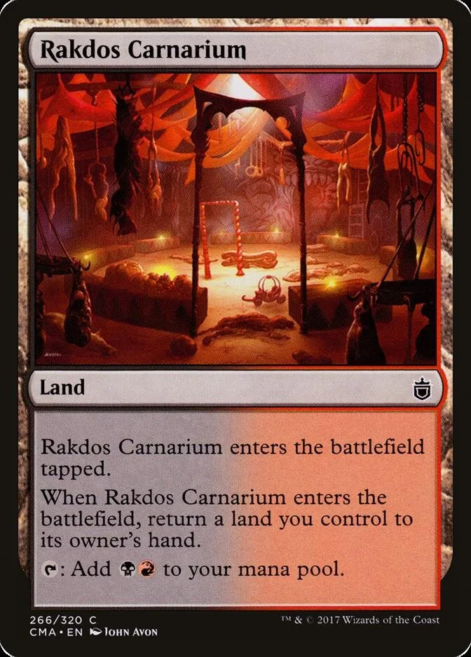 Rakdos Carnarium [CMA]