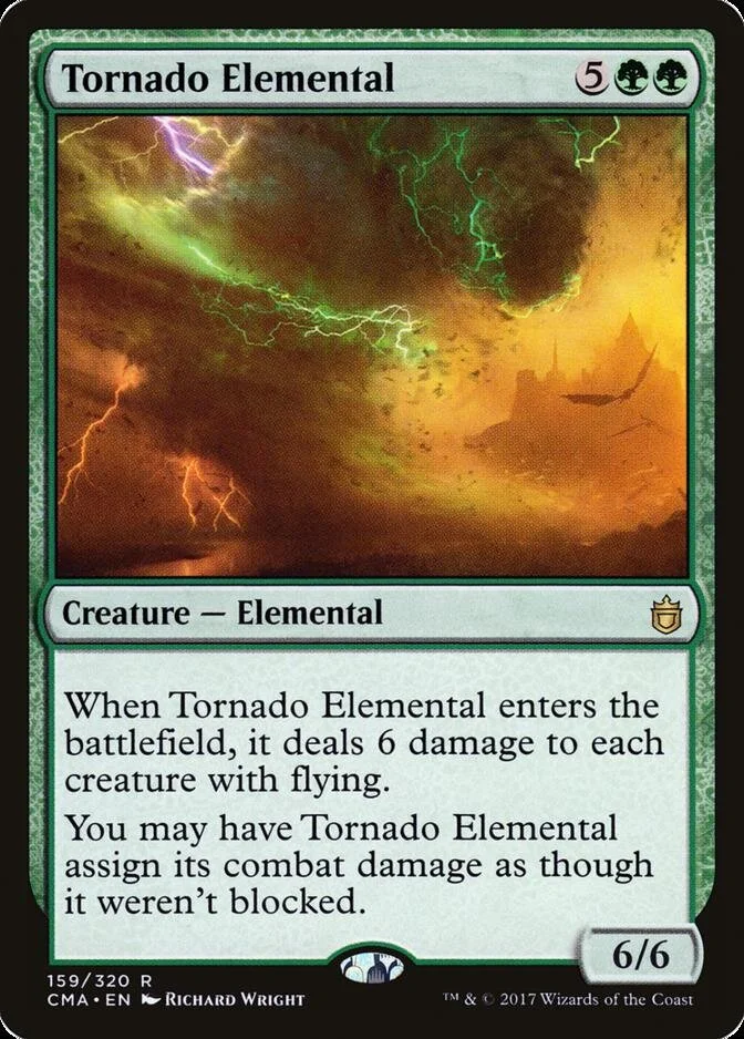 Tornado Elemental [CMA]