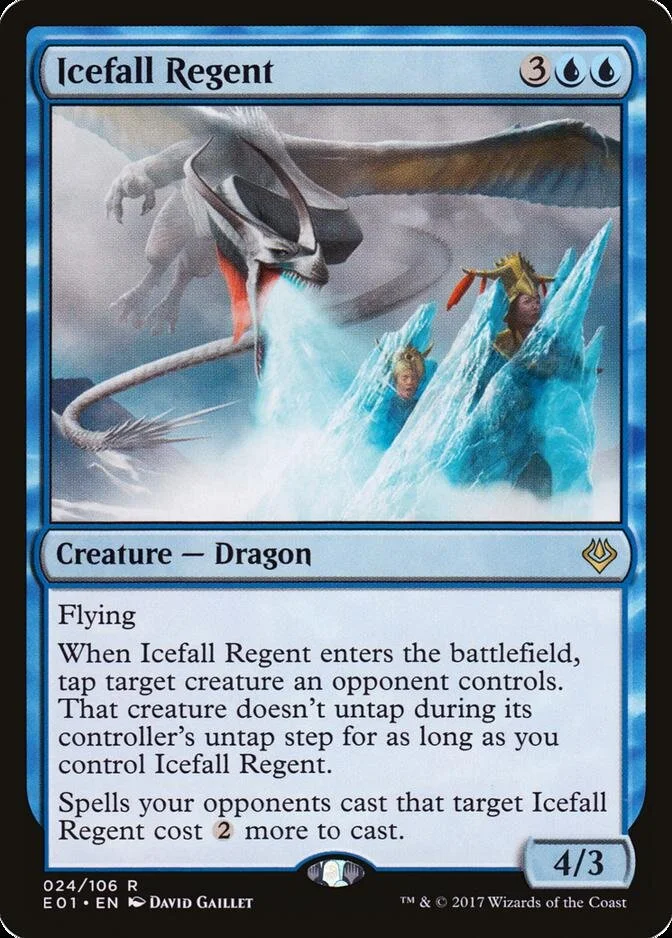 Icefall Regent [E01]