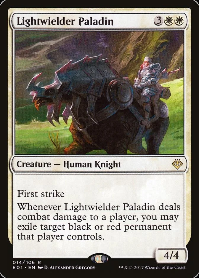 Lightwielder Paladin [E01]