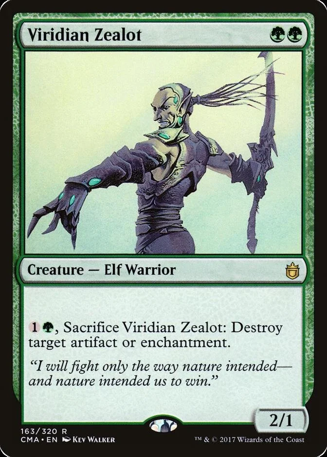 Viridian Zealot [CMA]