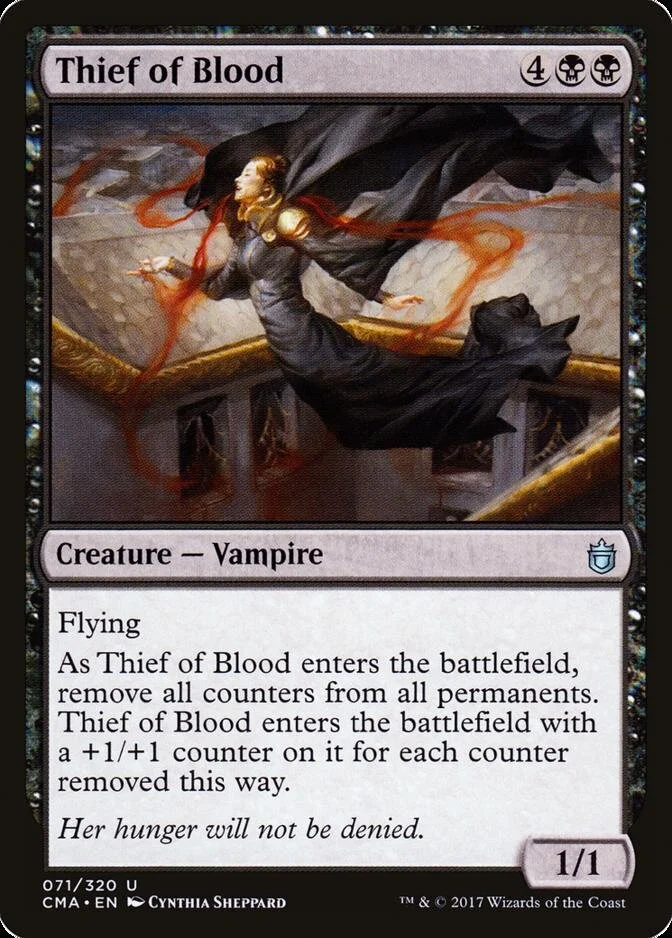 Thief of Blood [CMA]
