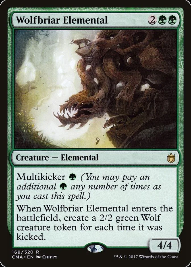 Wolfbriar Elemental [CMA]