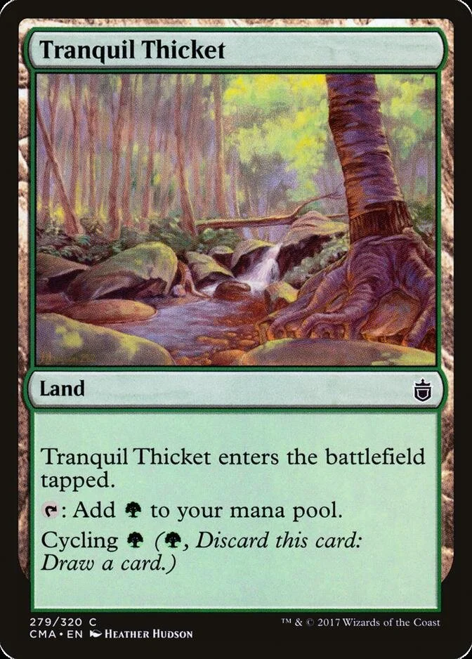 Tranquil Thicket [CMA]