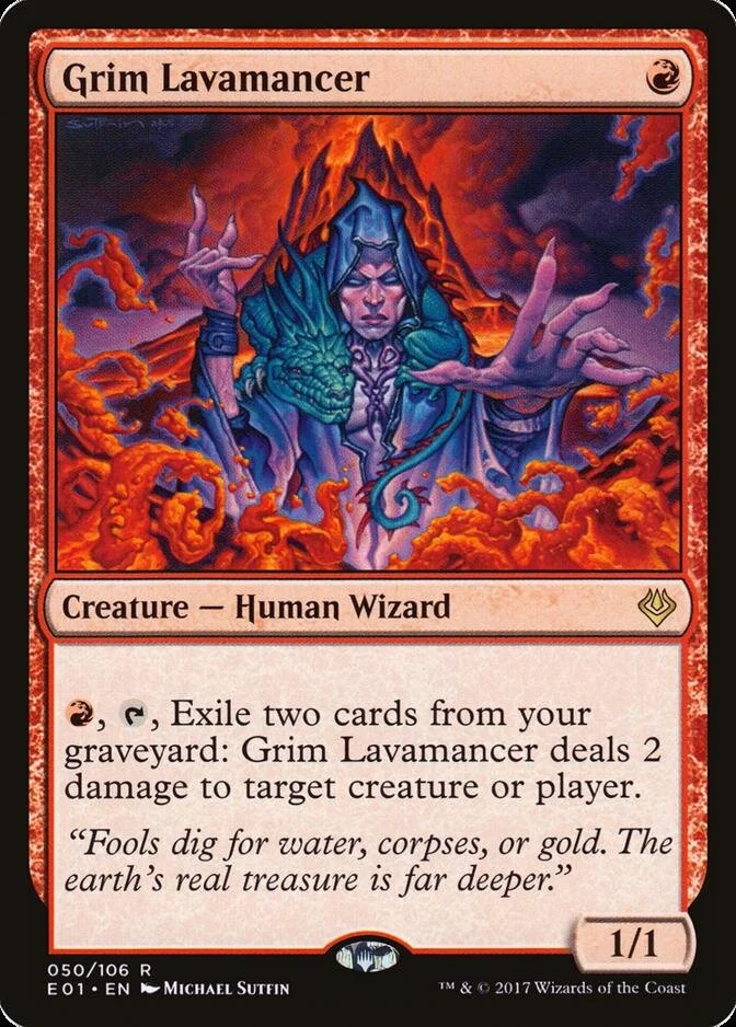 Grim Lavamancer [E01]