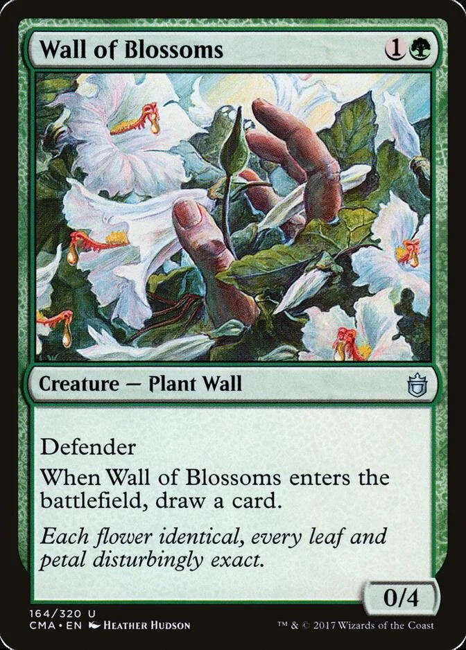 Wall of Blossoms [CMA]