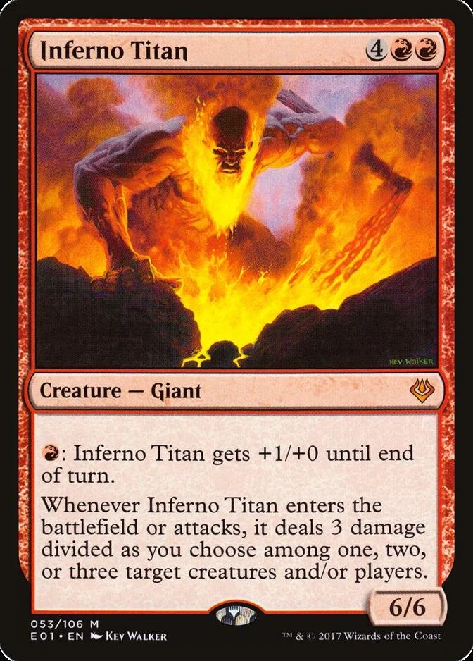 Inferno Titan [E01]
