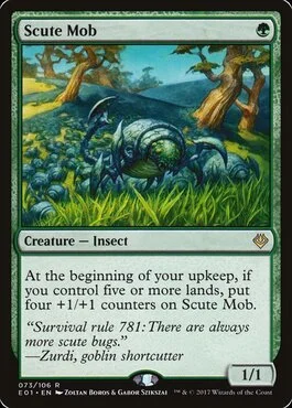 Green token Deck