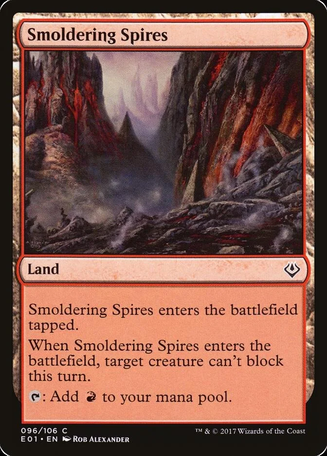 Smoldering Spires [E01]