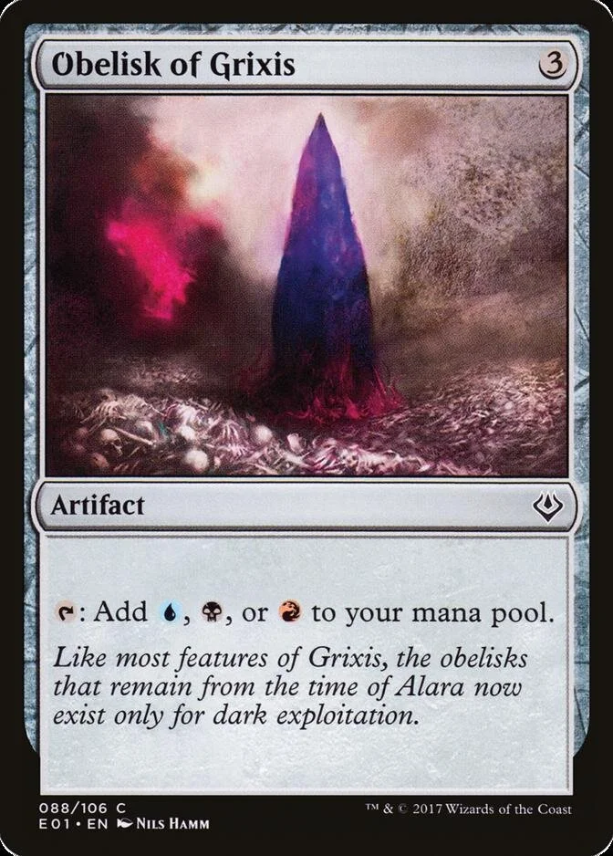 Obelisk of Grixis [E01]