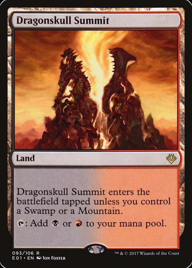 Dragonskull Summit [E01]