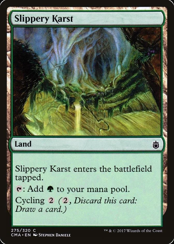 Slippery Karst [CMA]