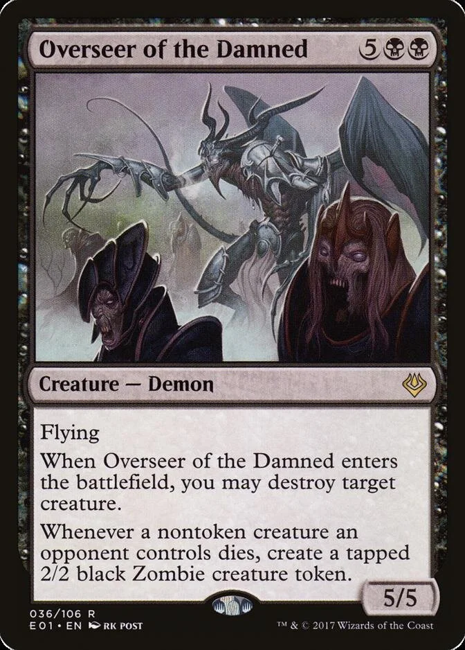 Overseer of the Damned [E01]