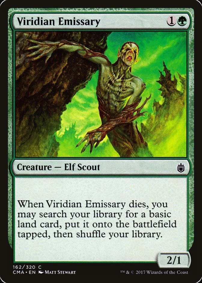Viridian Emissary [CMA]