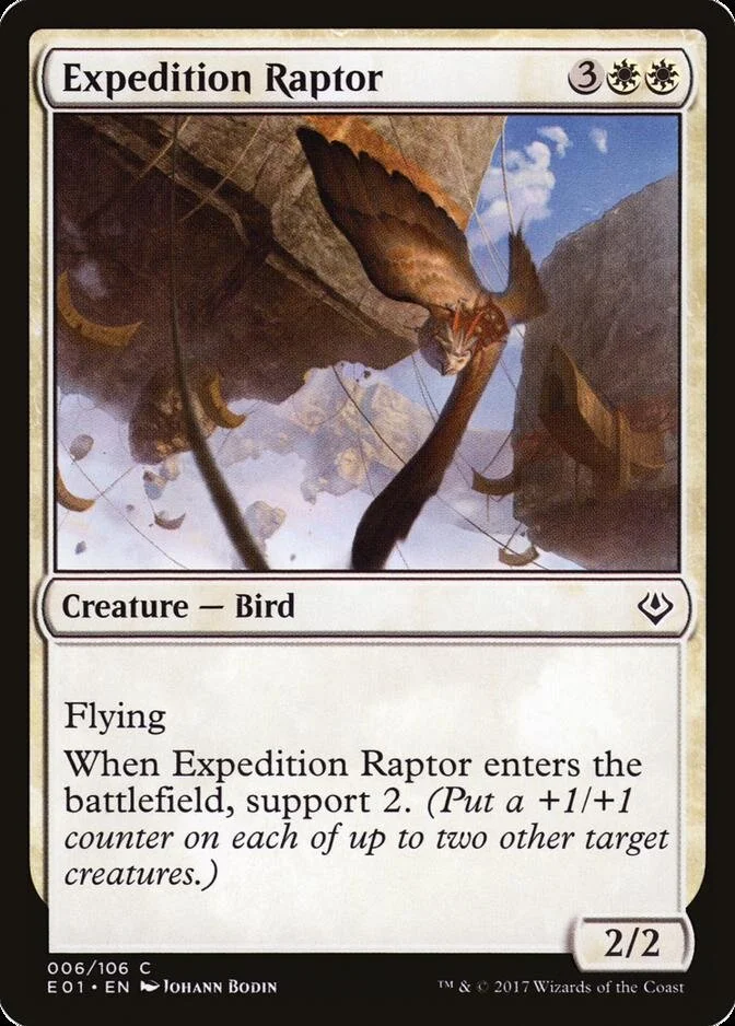 Expedition Raptor [E01]