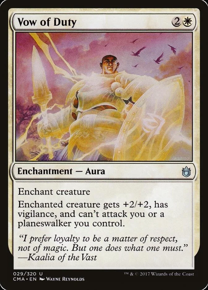 Vow of Duty [CMA]