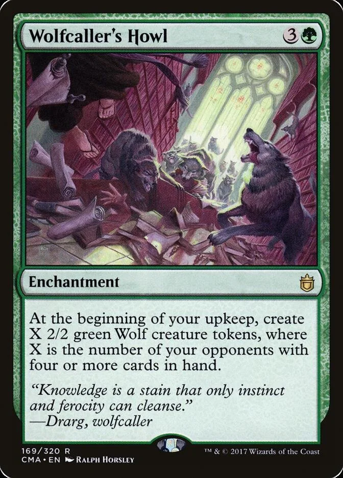 Wolfcaller's Howl [CMA]