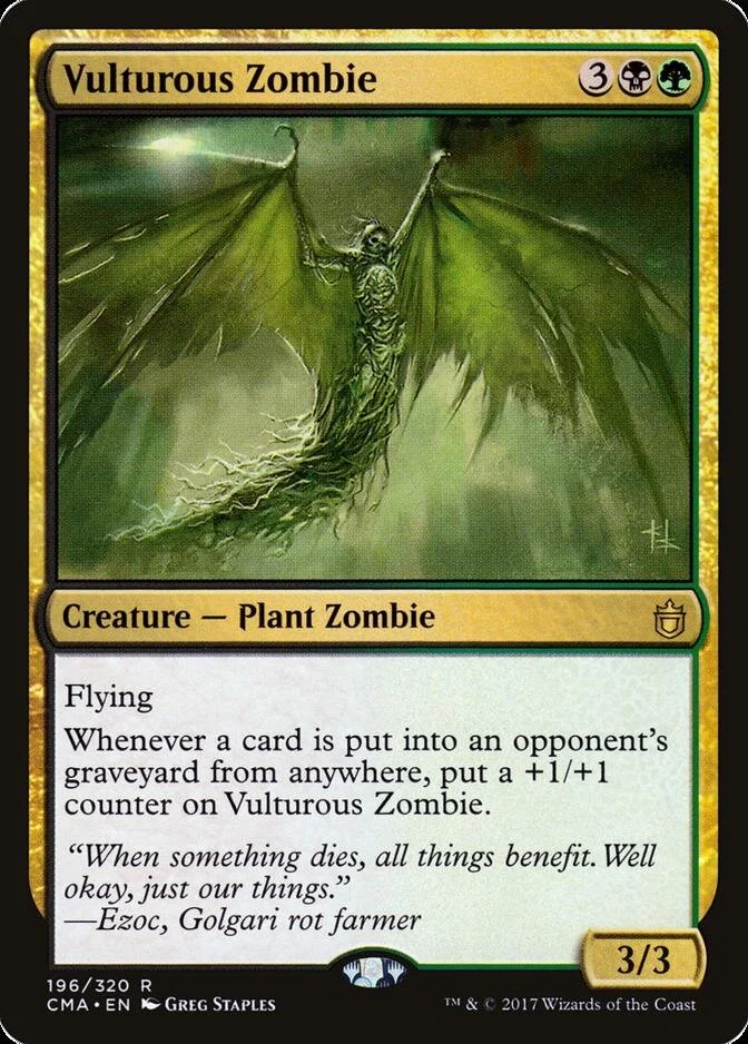 Vulturous Zombie [CMA]