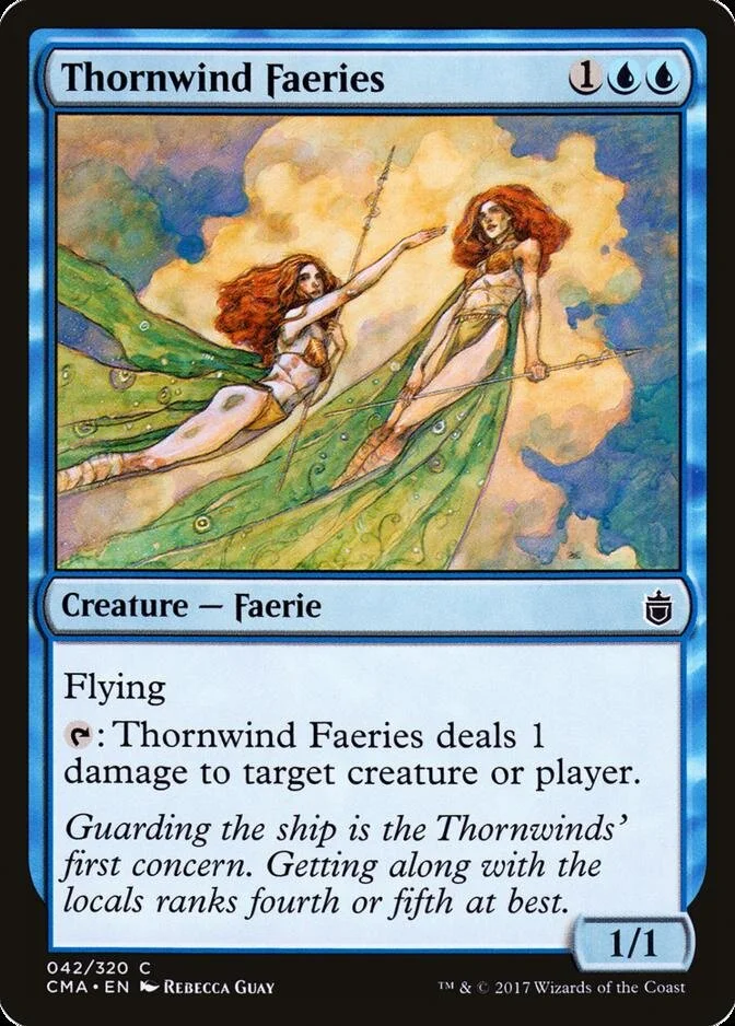 Thornwind Faeries [CMA]