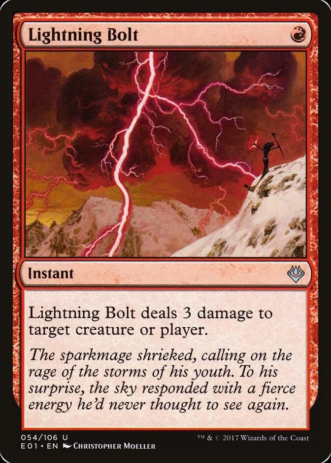 Lightning Bolt [E01]