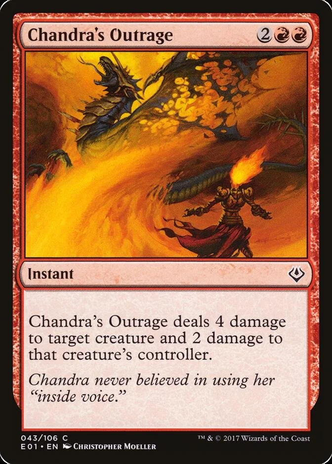 Chandra's Outrage [E01]