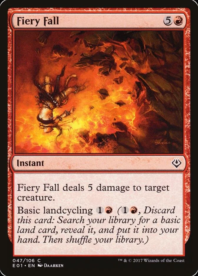 Fiery Fall [E01]