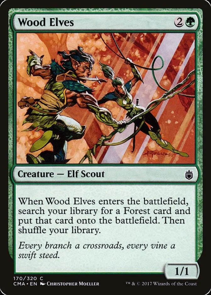 Wood Elves [CMA]