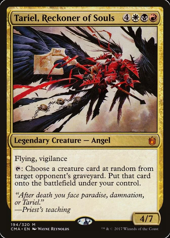 Tariel, Reckoner of Souls [CMA]