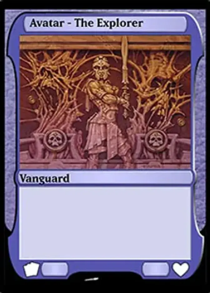 Avatar - The Explorer [VAN]