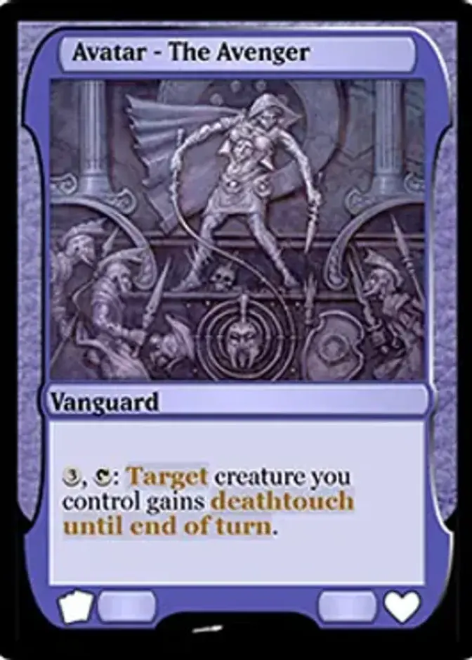 Avatar - The Avenger [VAN]