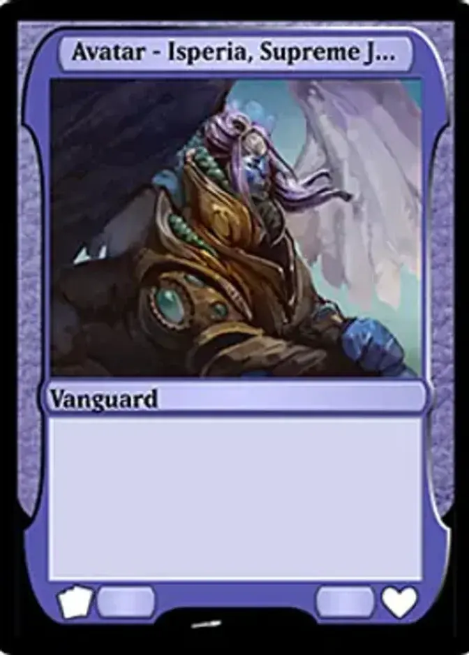 Avatar - Isperia, Supreme Judge [VAN]