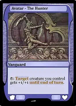 Avatar - The Hunter