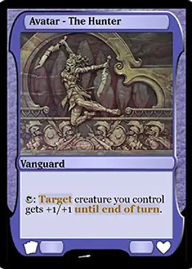 Avatar - The Hunter [VAN]