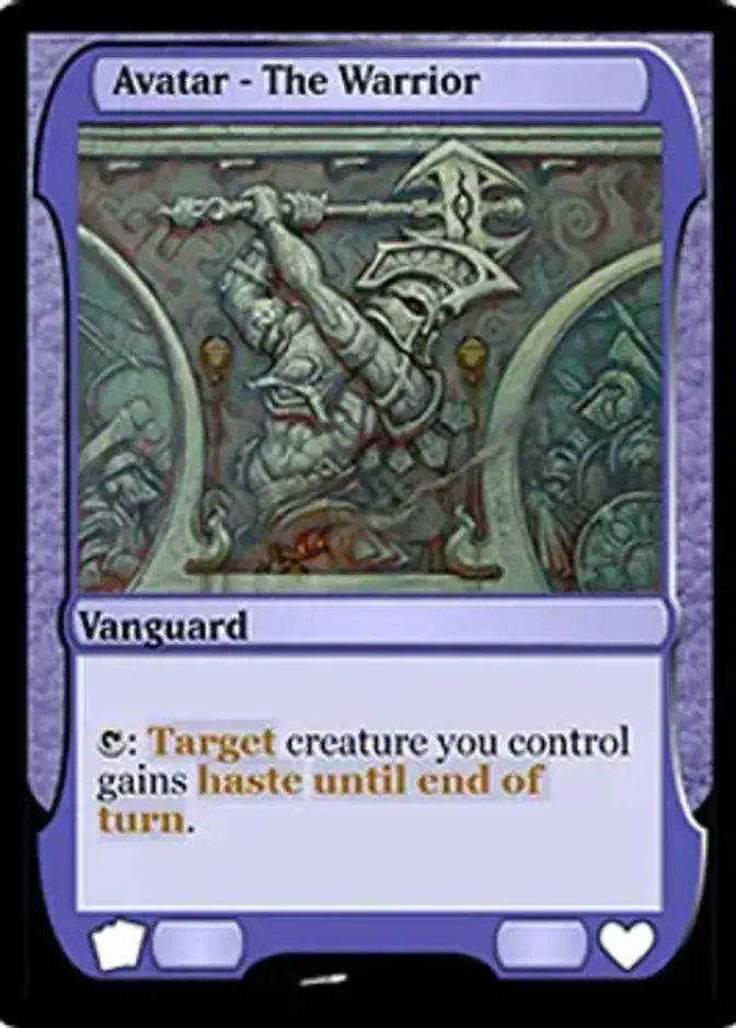Avatar - The Warrior [VAN]