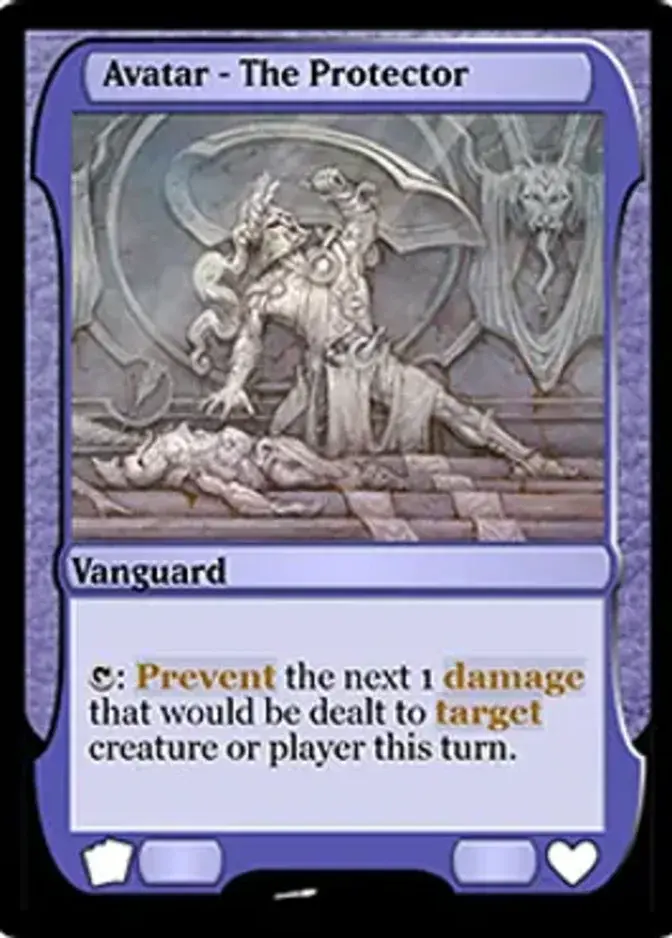 Avatar - The Protector [VAN]