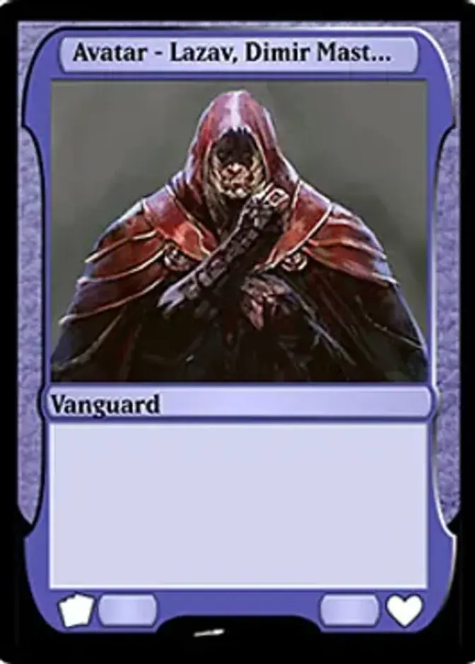 Avatar - Lazav, Dimir Mastermind [VAN]