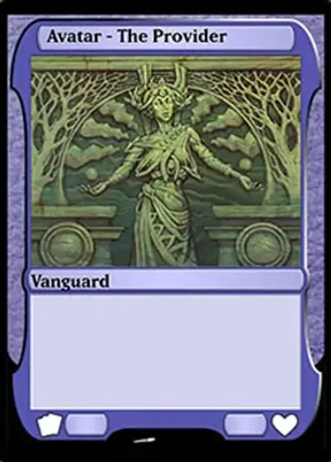 Avatar - The Provider [VAN]