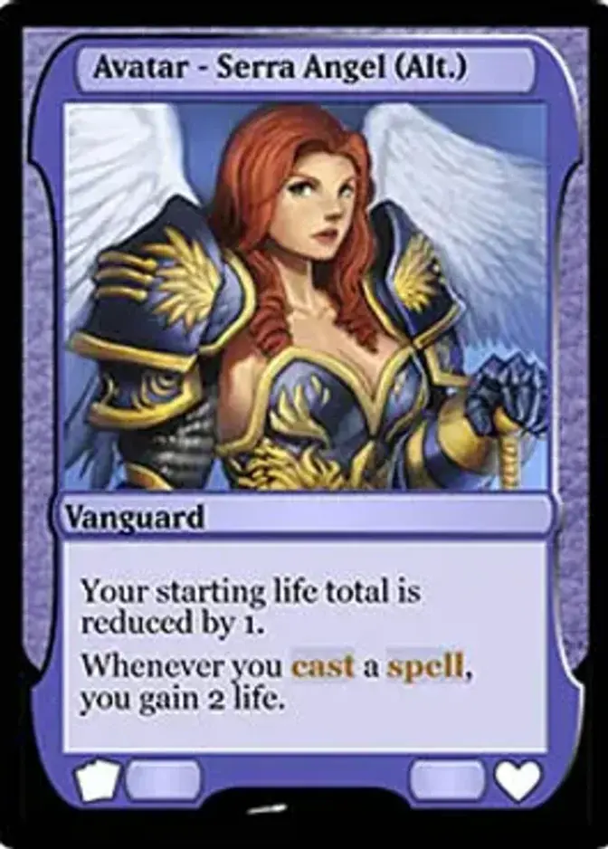 Avatar - Serra Angel [VAN]